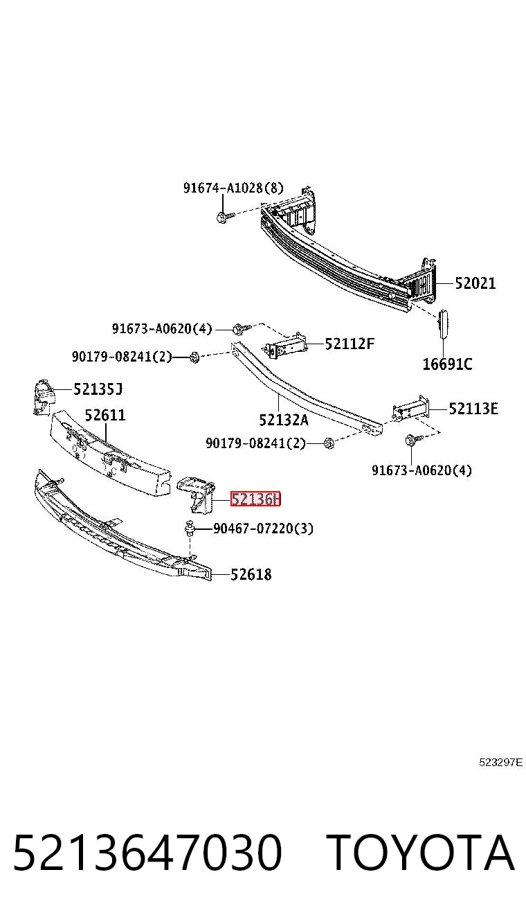 5213647030 Toyota 