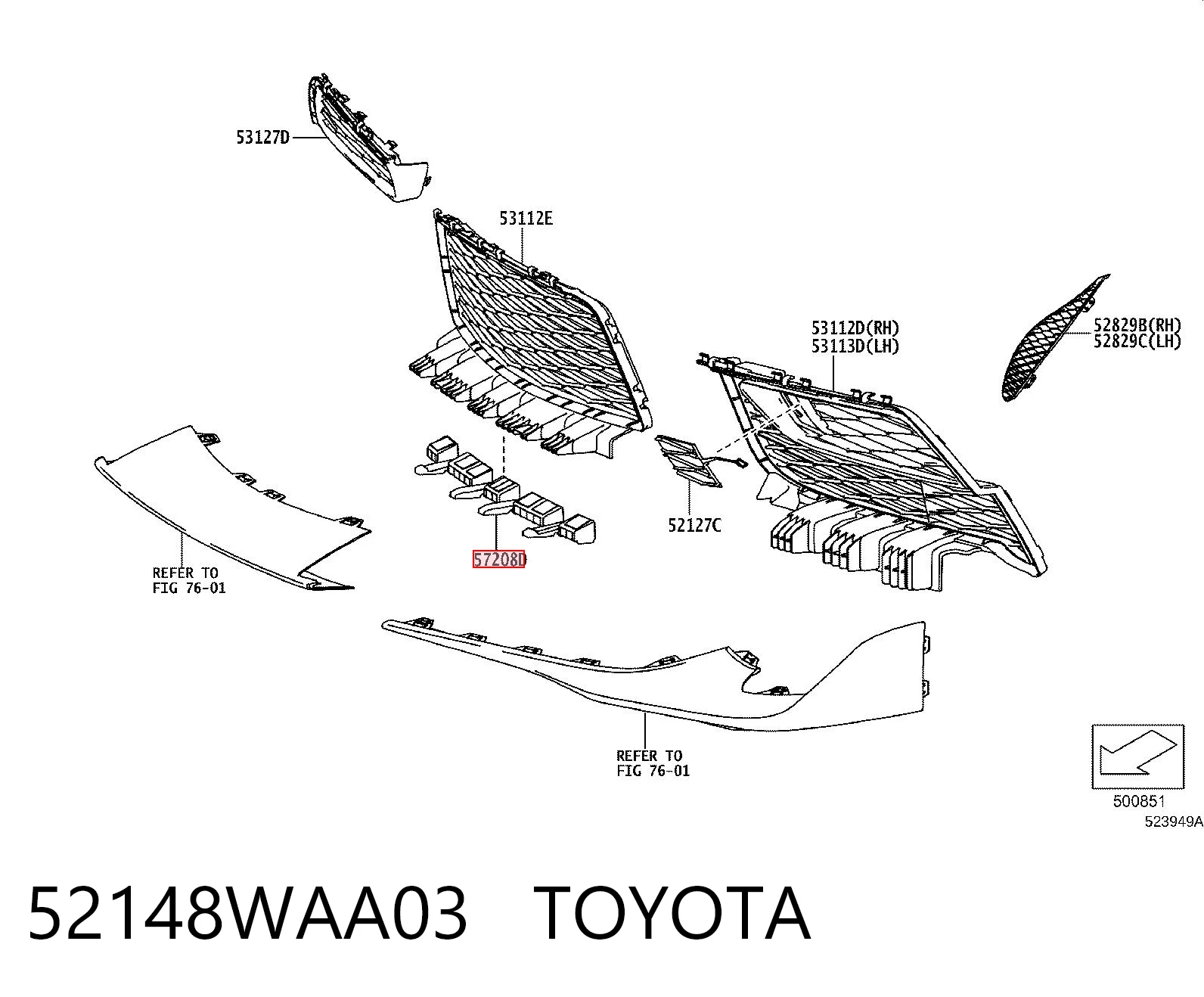 52148WAA03 Toyota