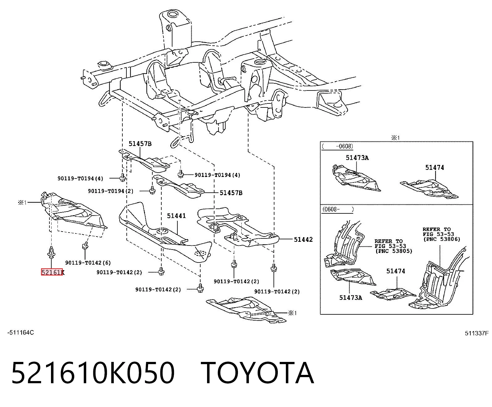 521610K050 Toyota 