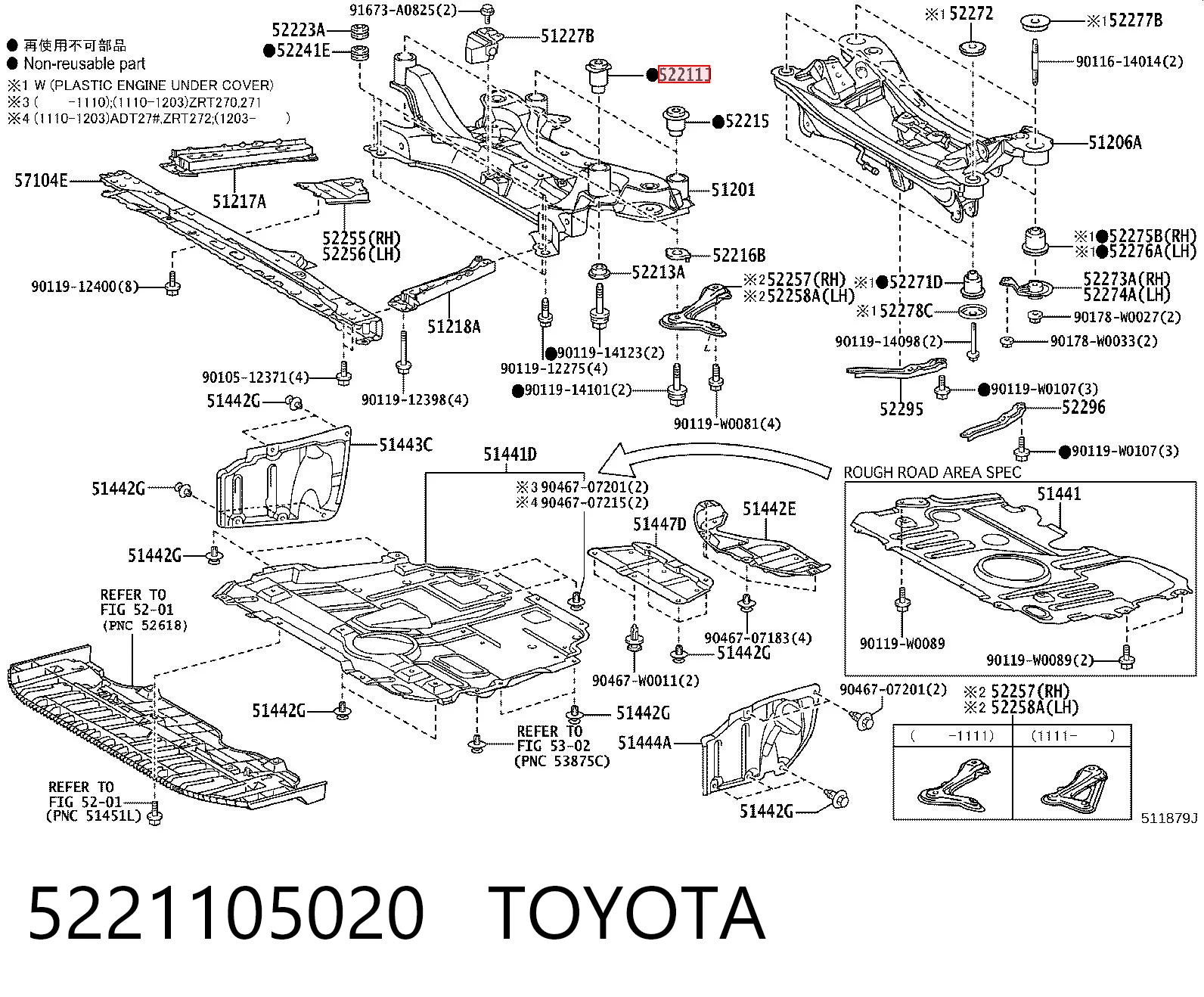 5221105020 Toyota