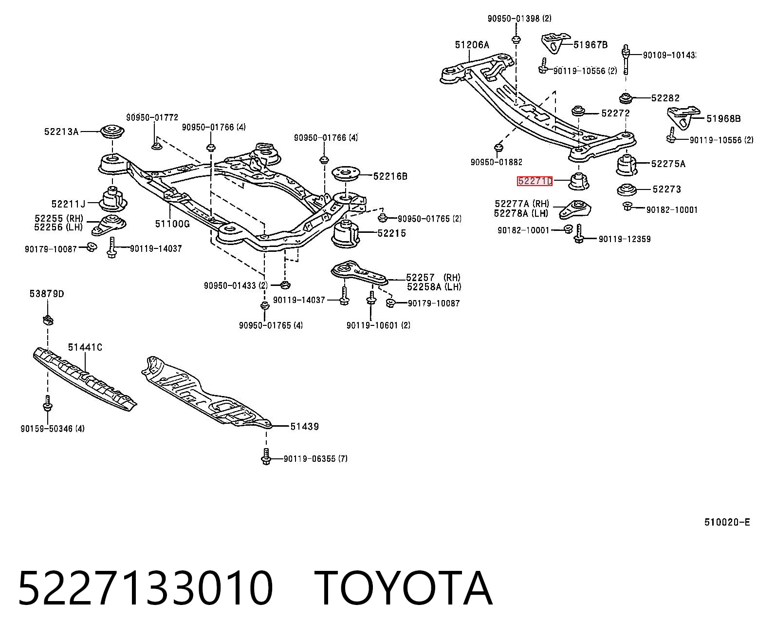 5227133010 Toyota