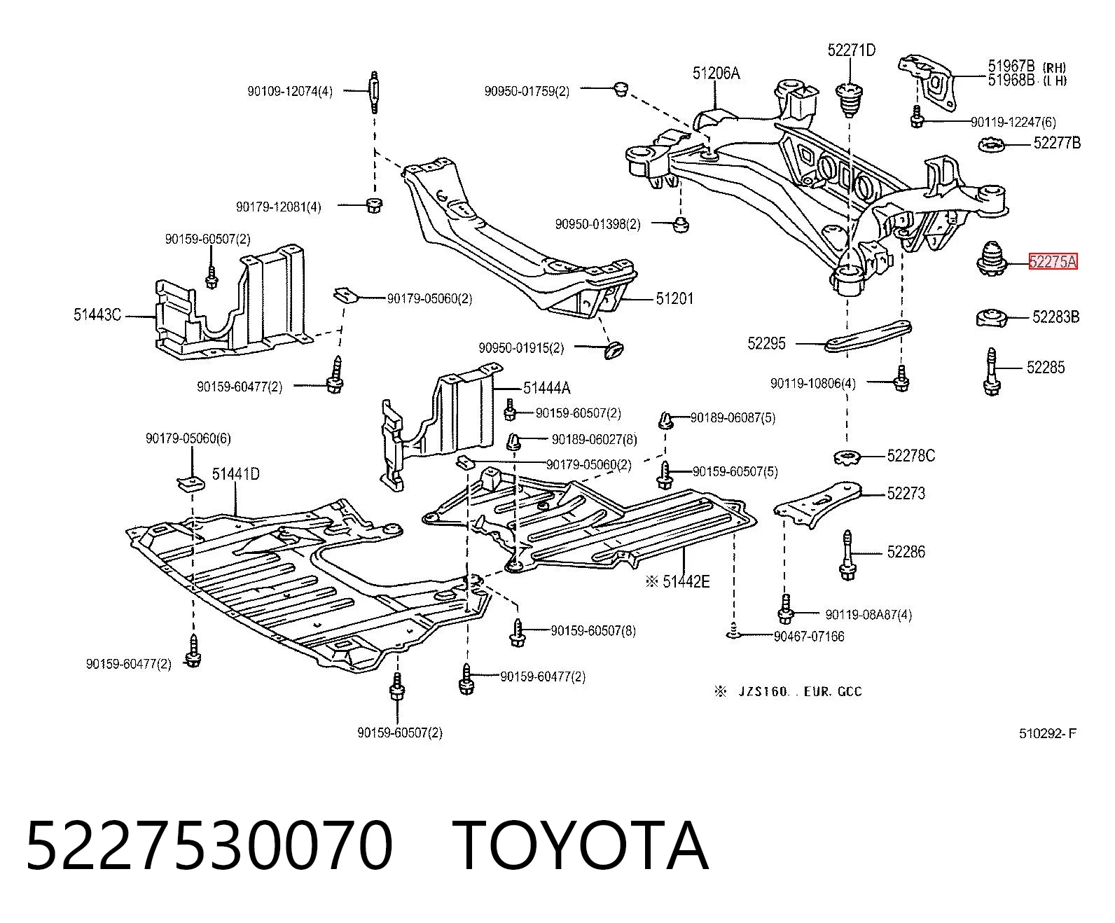 5227530070 Toyota