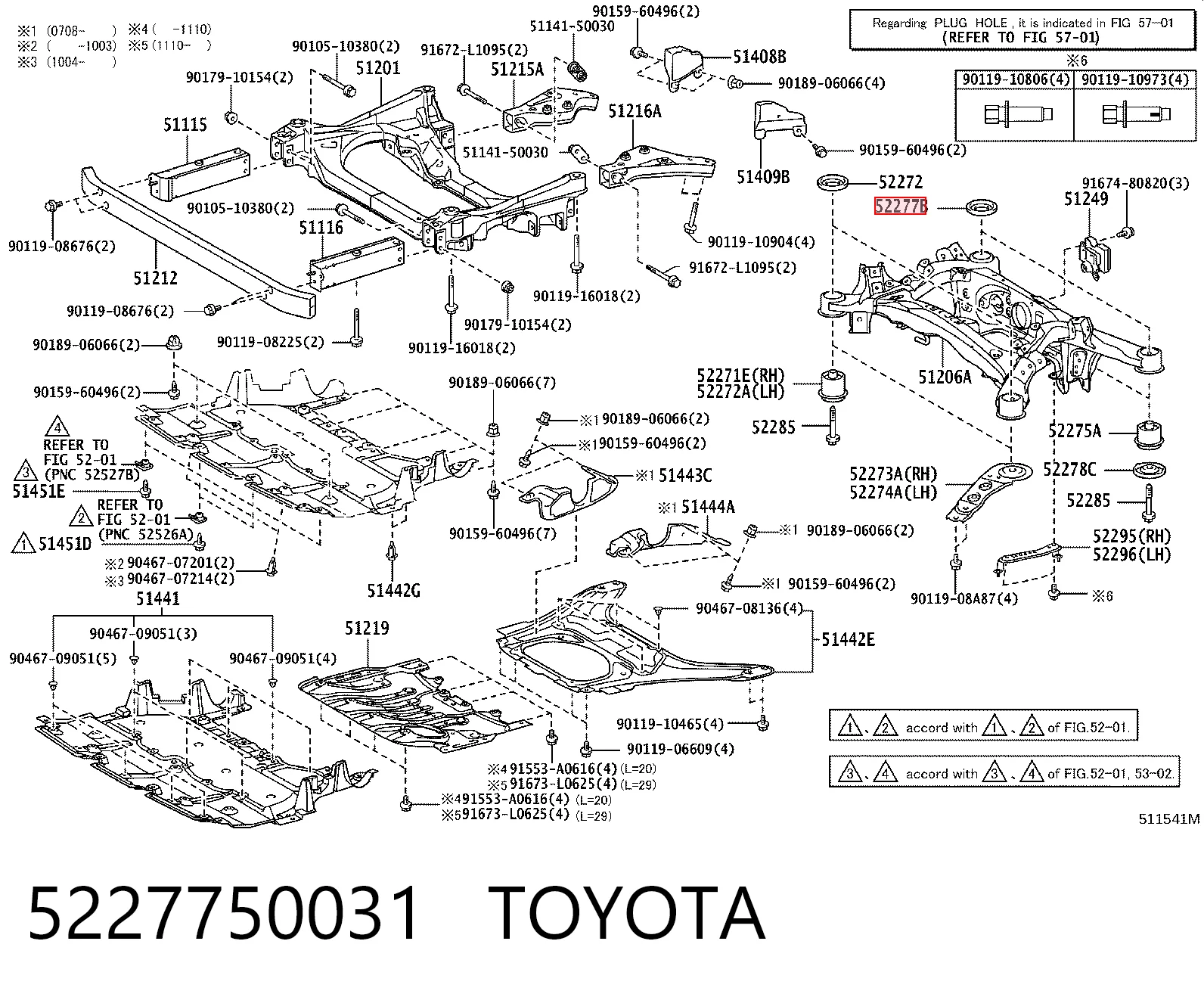 5227750031 Toyota