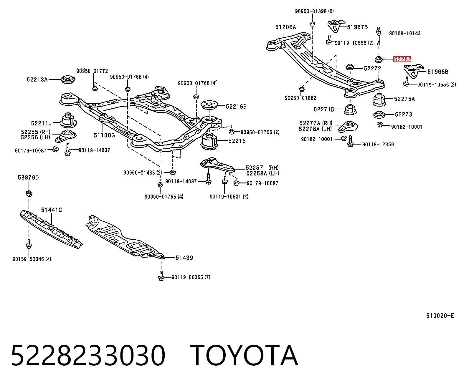 5228233030 Toyota