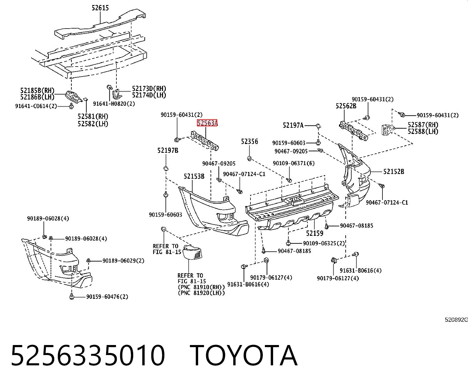 5256335010 Toyota 