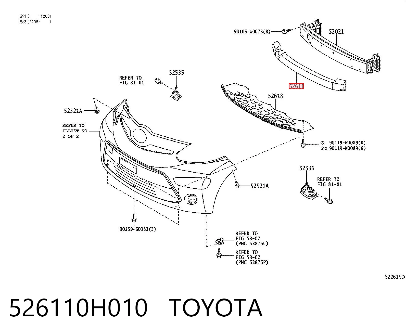 526110H010 Toyota