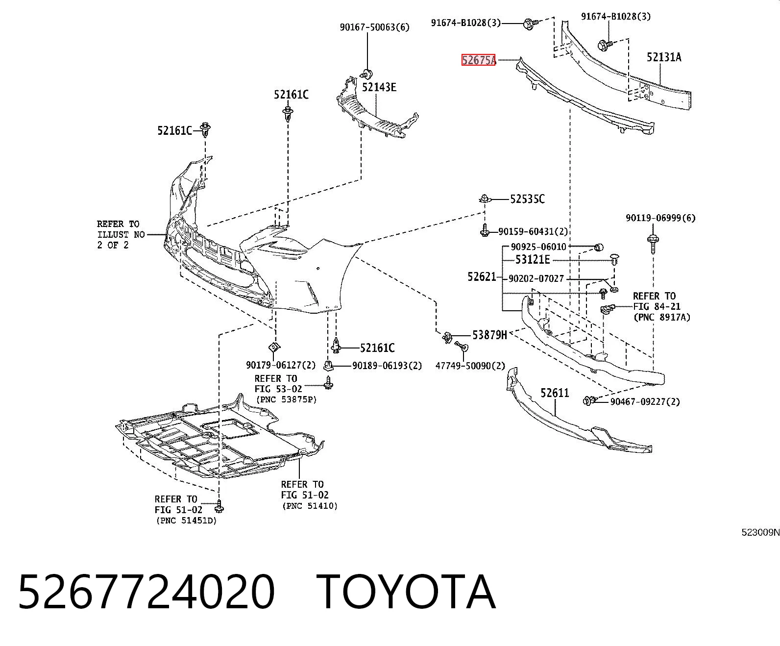 5267724020 Toyota