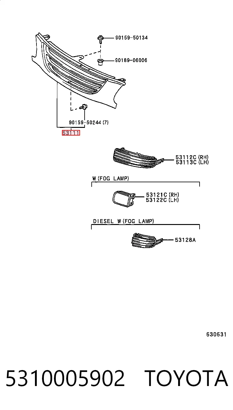 5310005902 Toyota