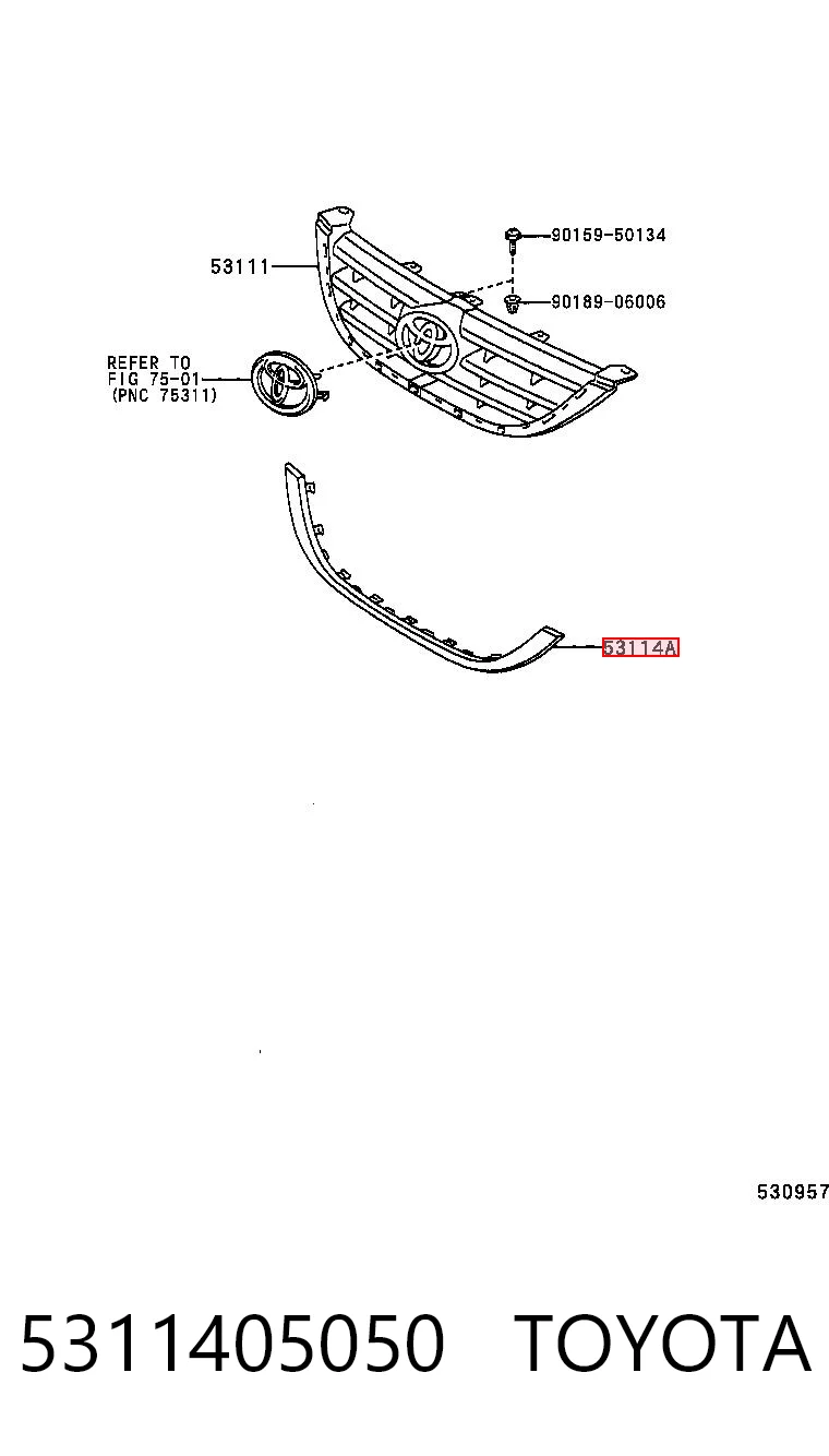 5311405050 Toyota