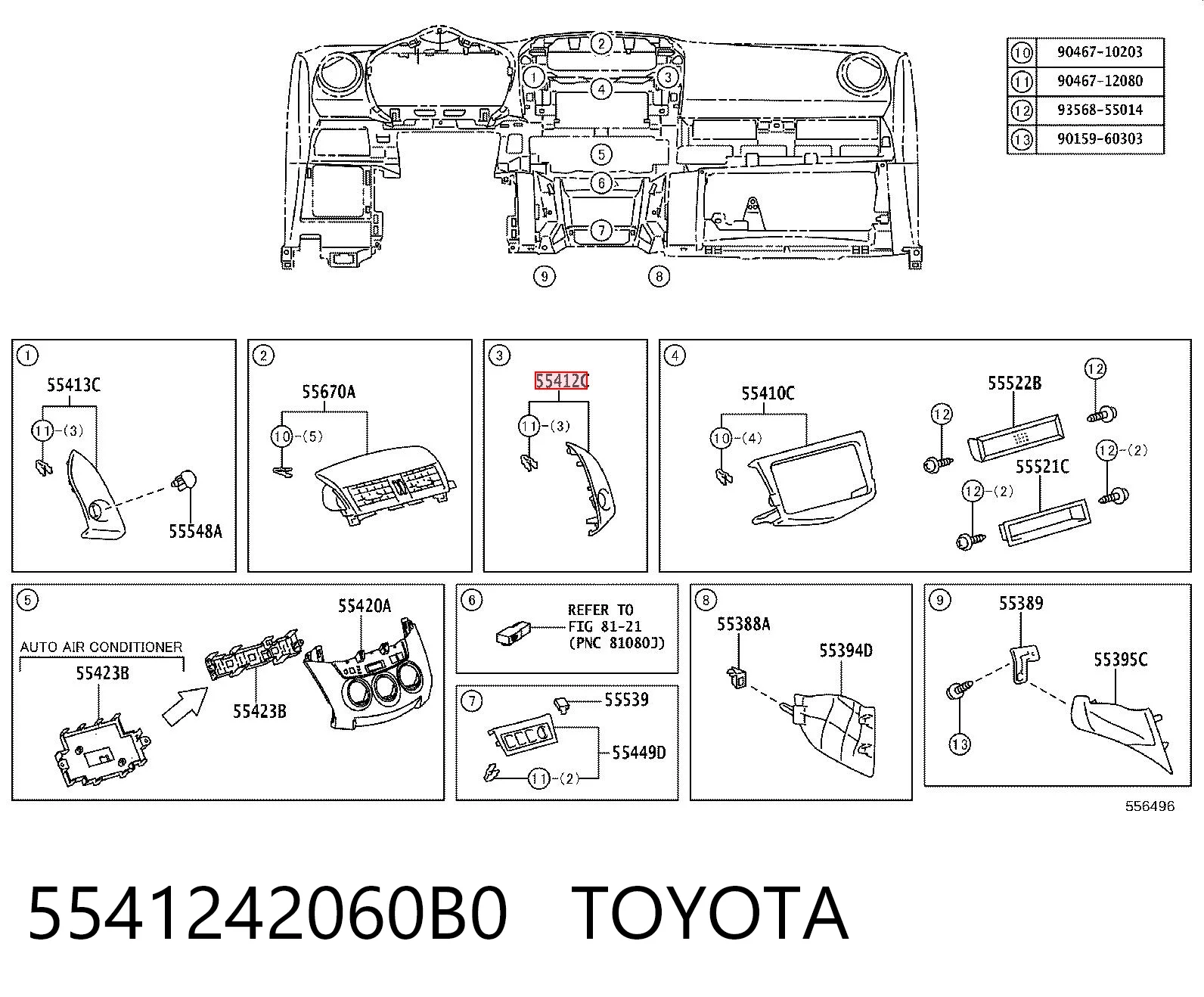 5541242060B0 Toyota 