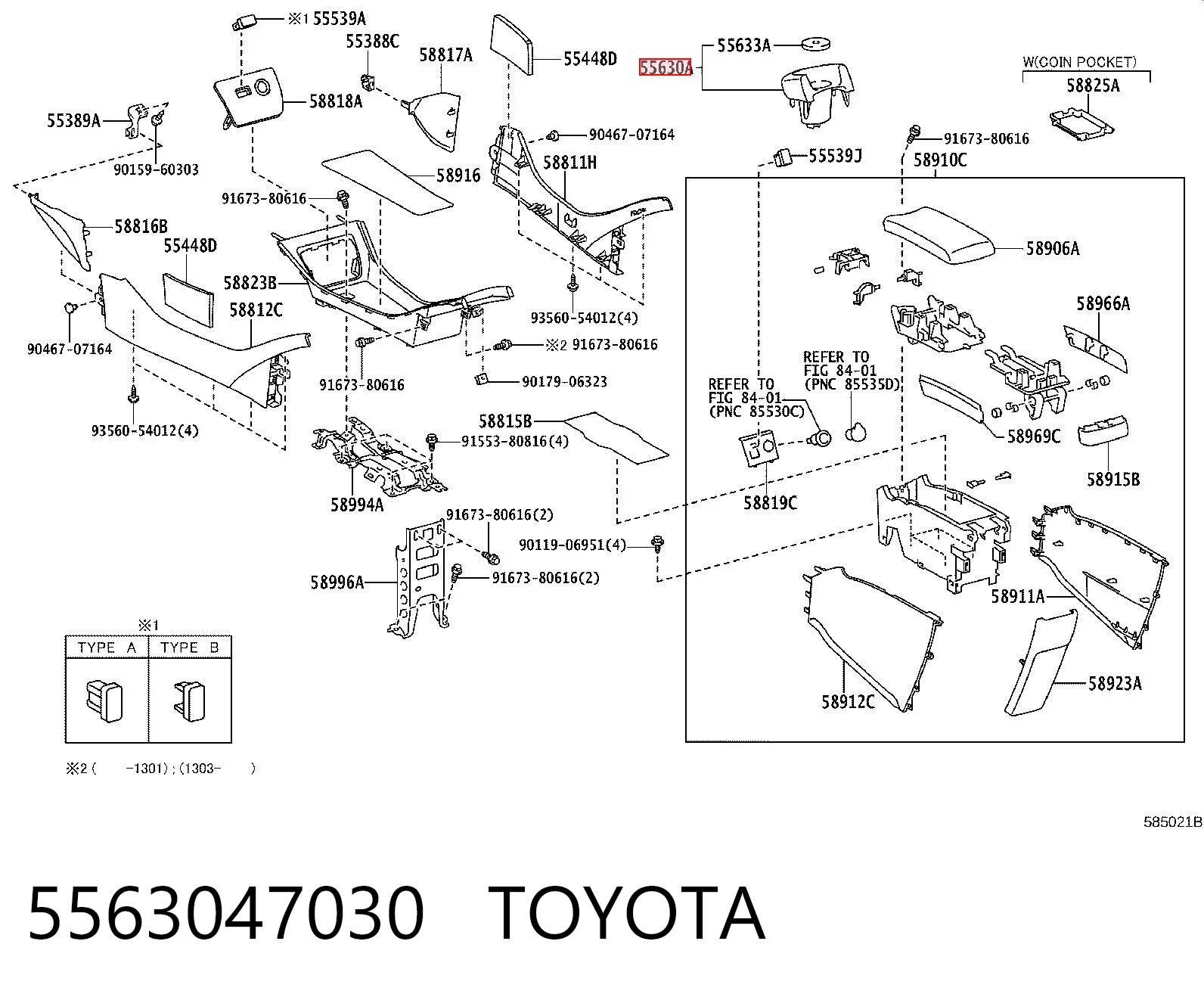 5563047030 Toyota
