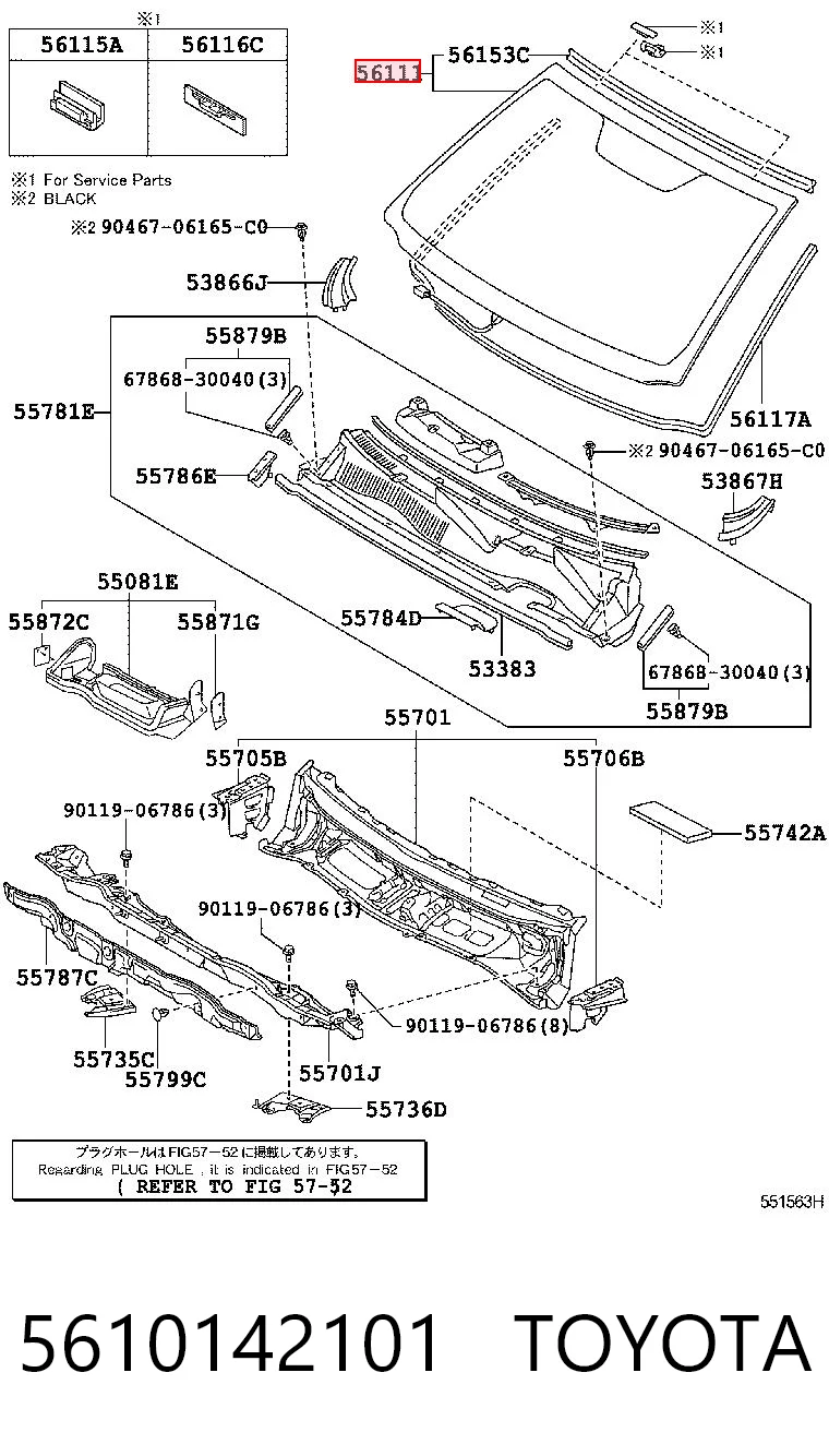 AB65140A Pilkington Автомобільне скло