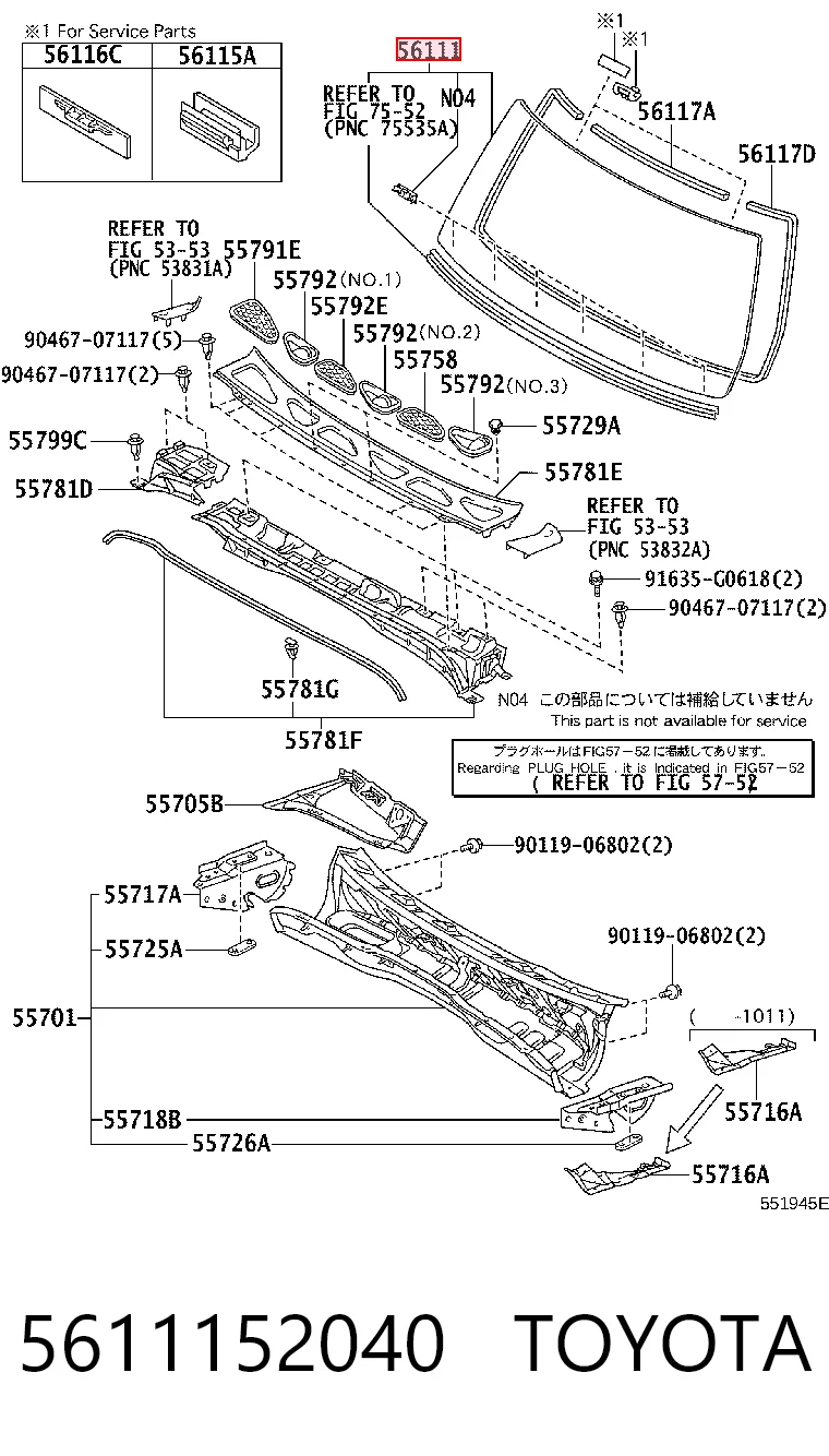 Лобове скло AB63768A XYG