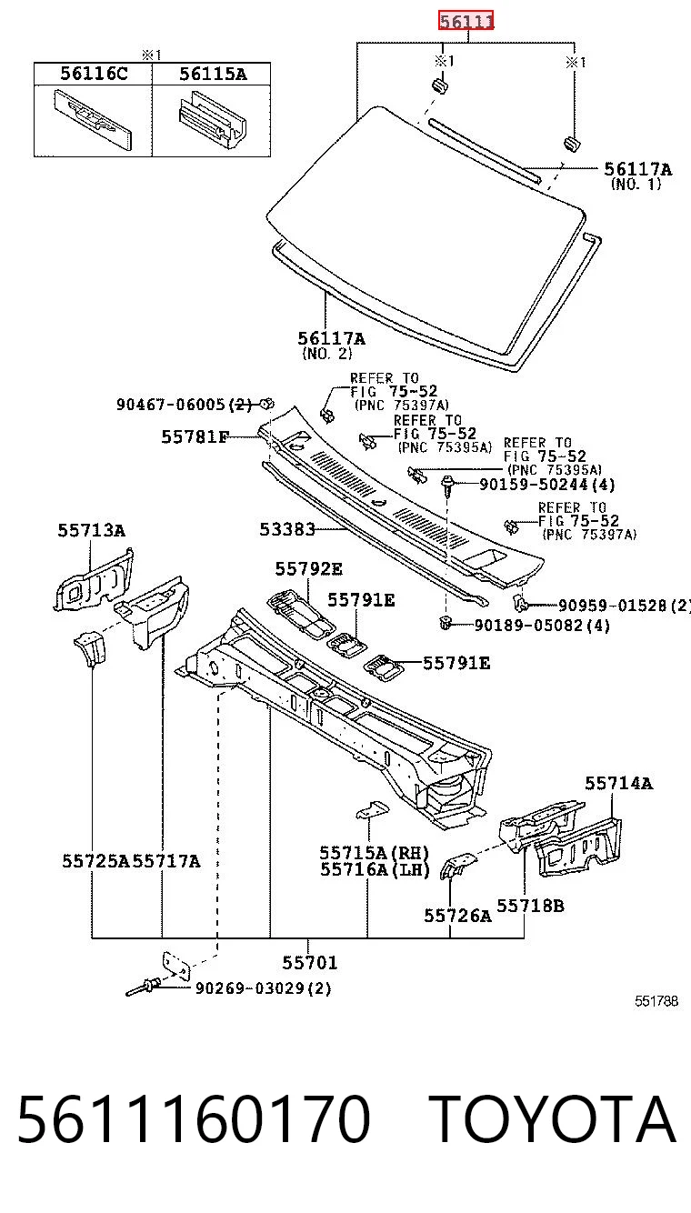 Автоскло XYG AB63611A ціна, від 66.08 USD