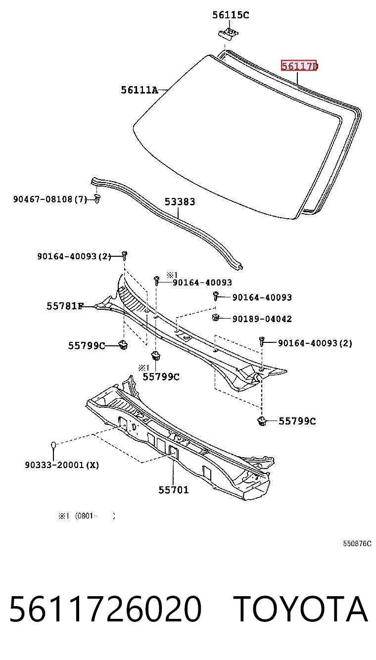 5611726020 Toyota