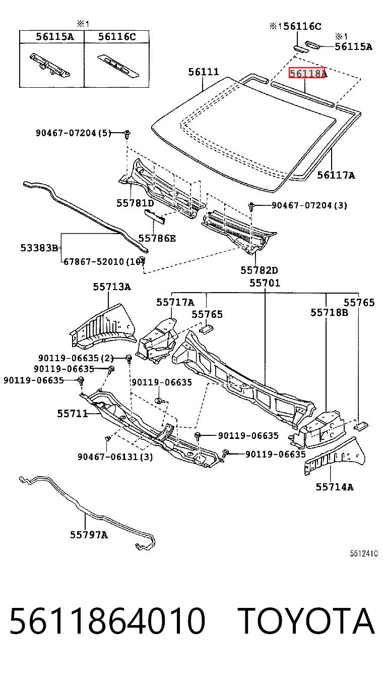 5611864010 Toyota