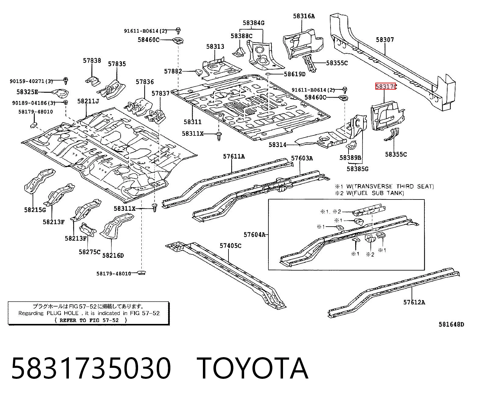 5831735030 Toyota