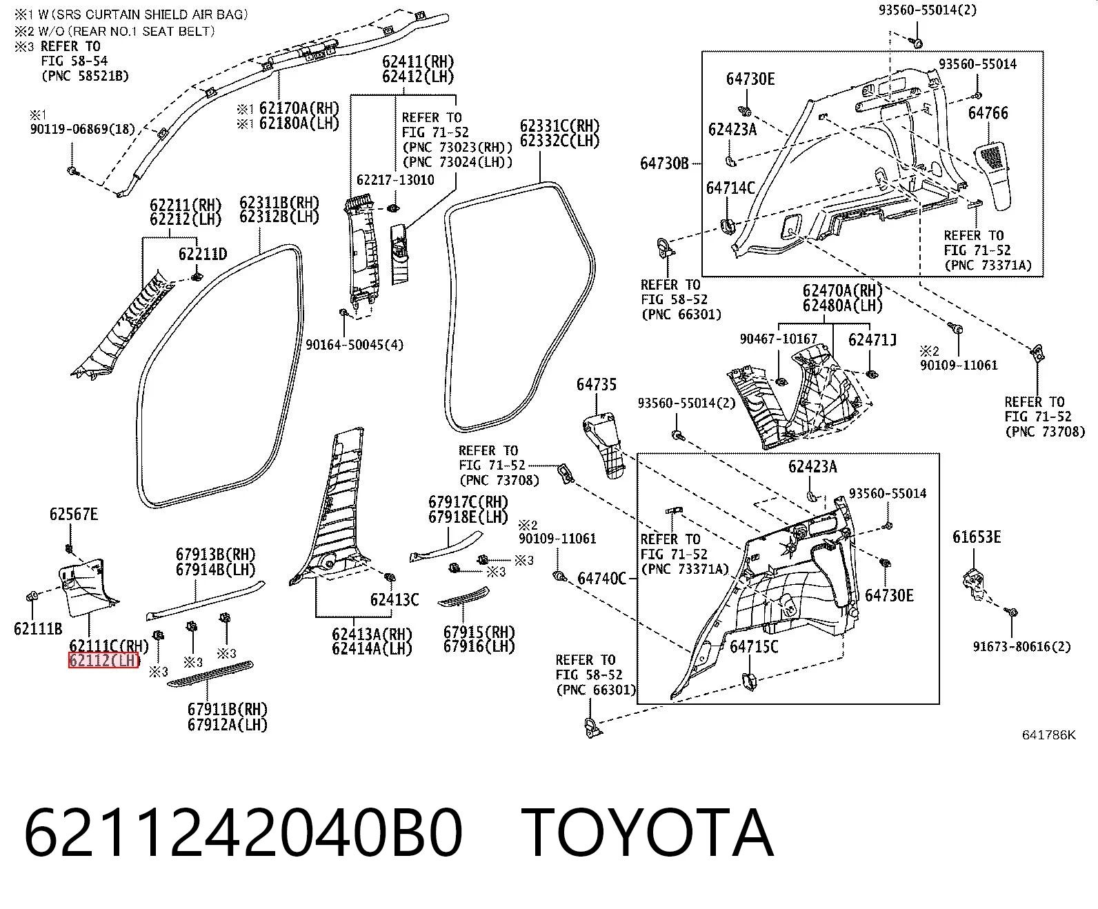 6211242040B0 Toyota 