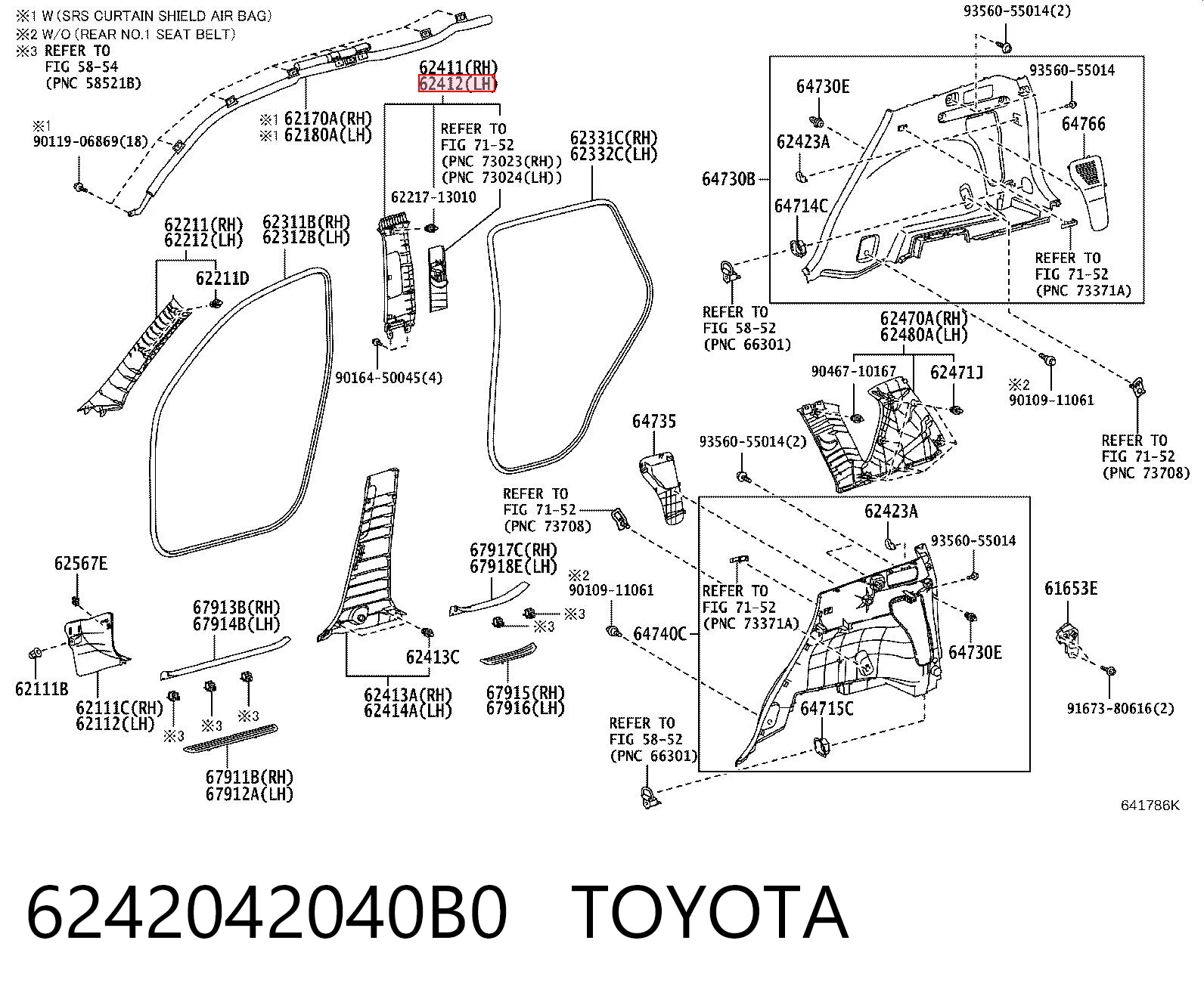 6242042040B0 Toyota 