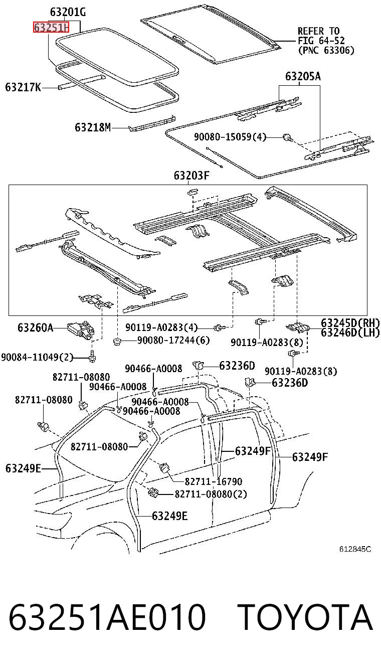 63251AE010 Toyota