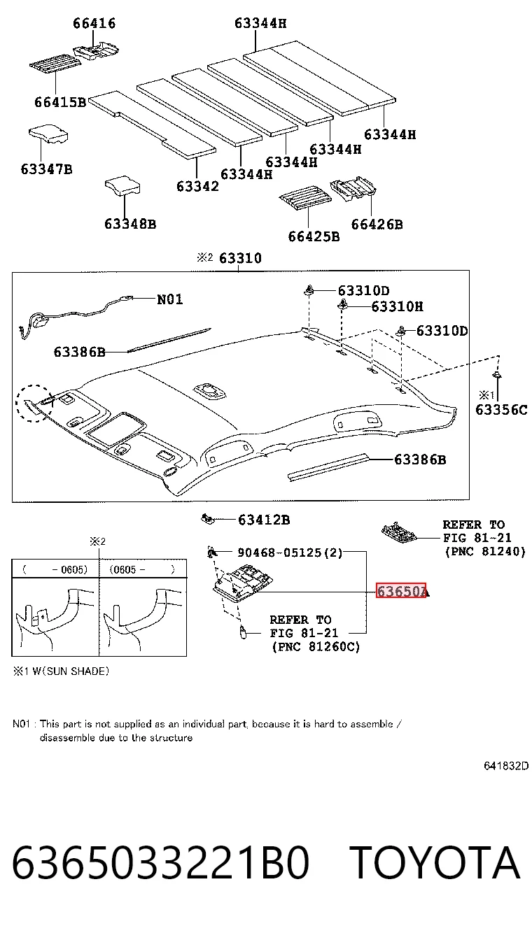 6365033221B0 Toyota 