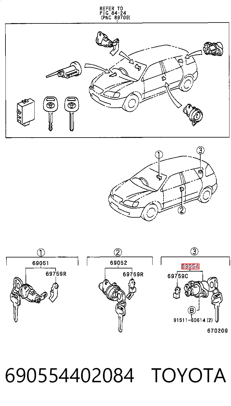 690554402084 Toyota