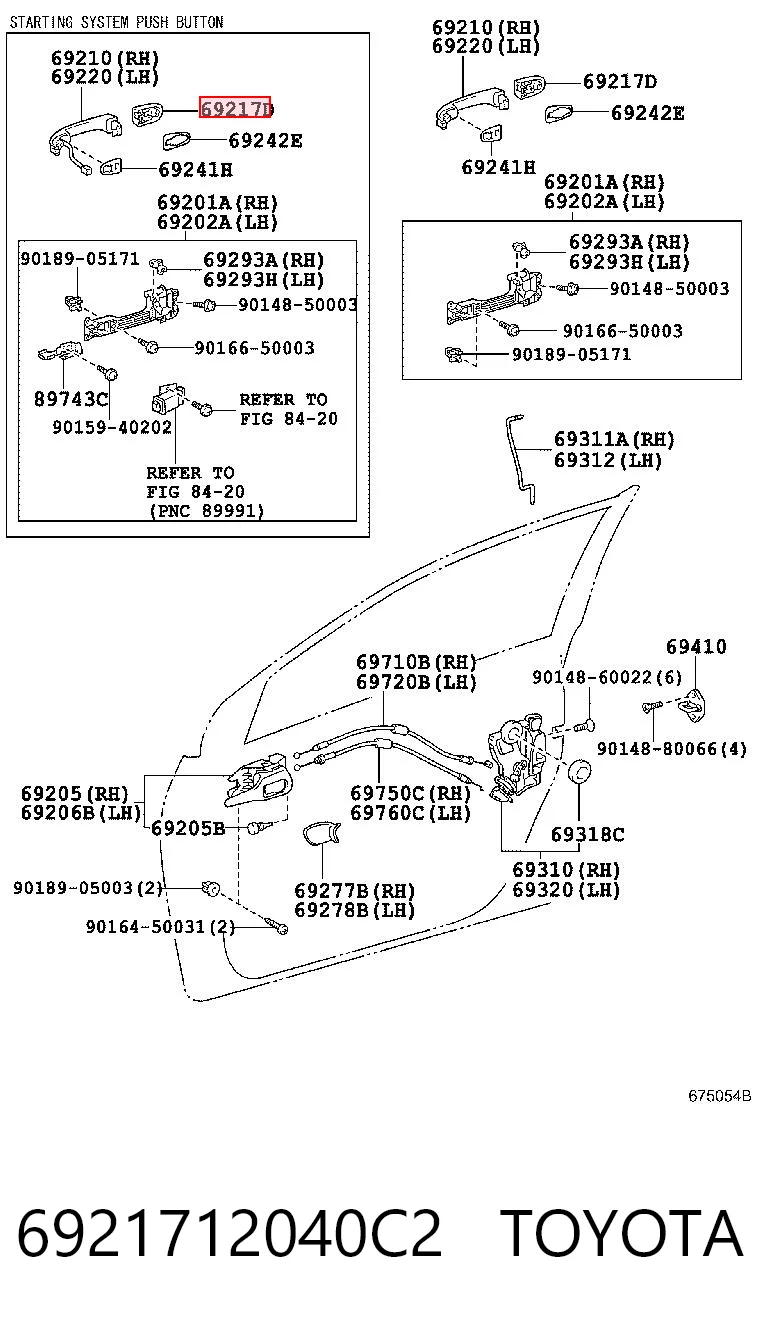 6921712040C2 Toyota 