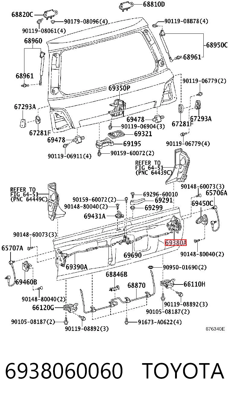 6938060060 Toyota 