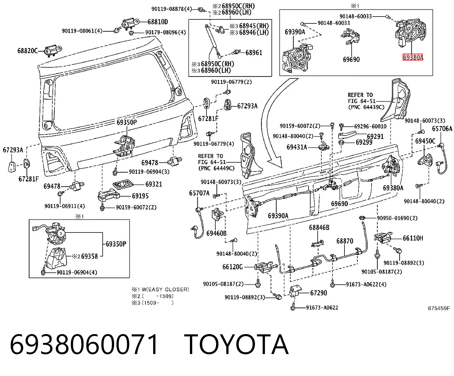 6938060071 Toyota 