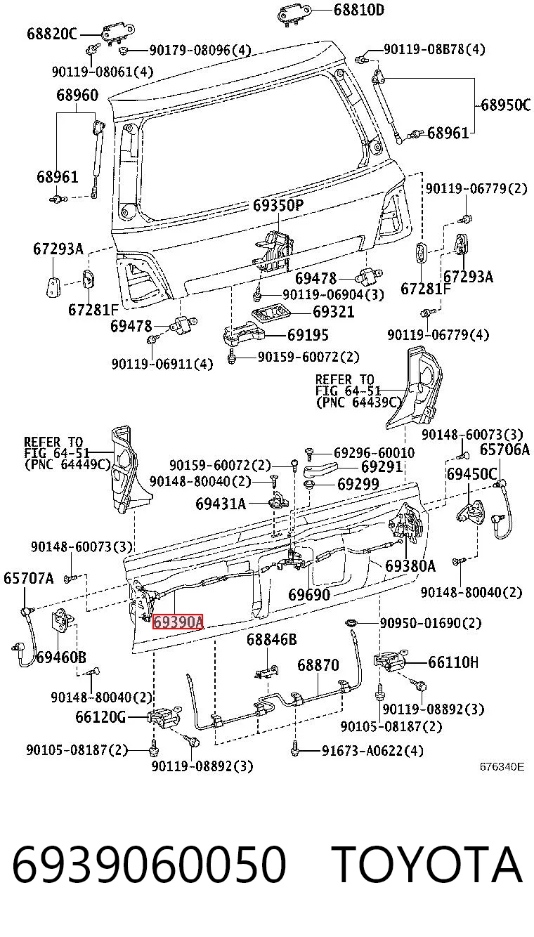6939060050 Toyota 