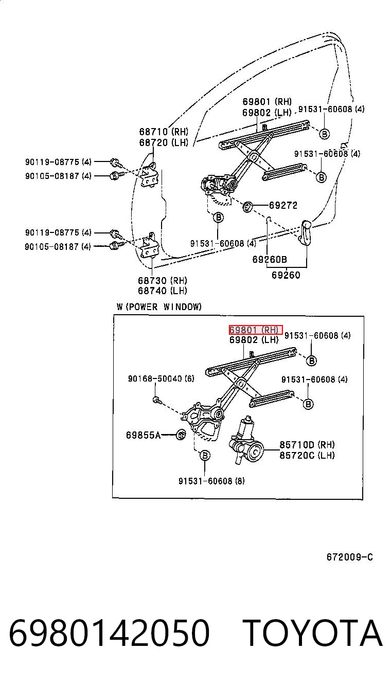 ACQ0126 Magneti Marelli Склопідйомник (механізм переміщення скла)