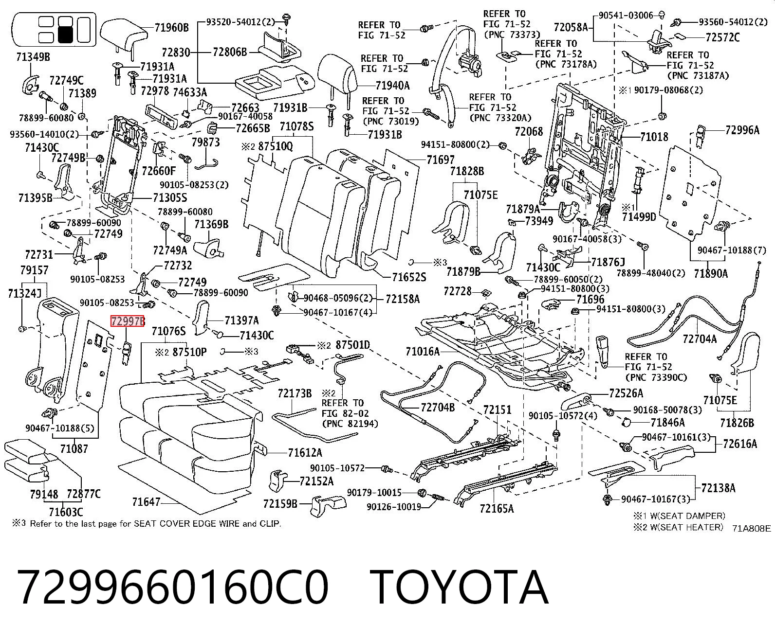 7299660160C0 Toyota