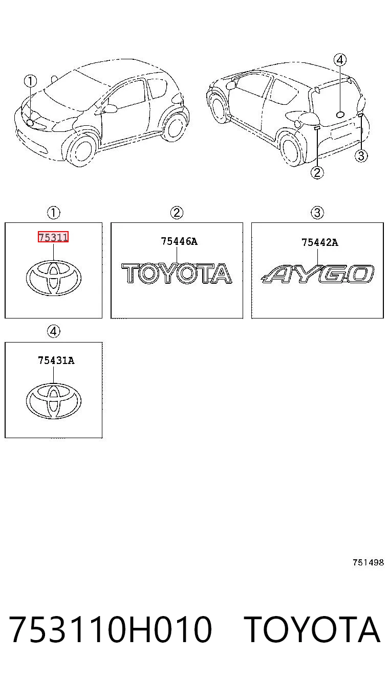 753110H010 Toyota