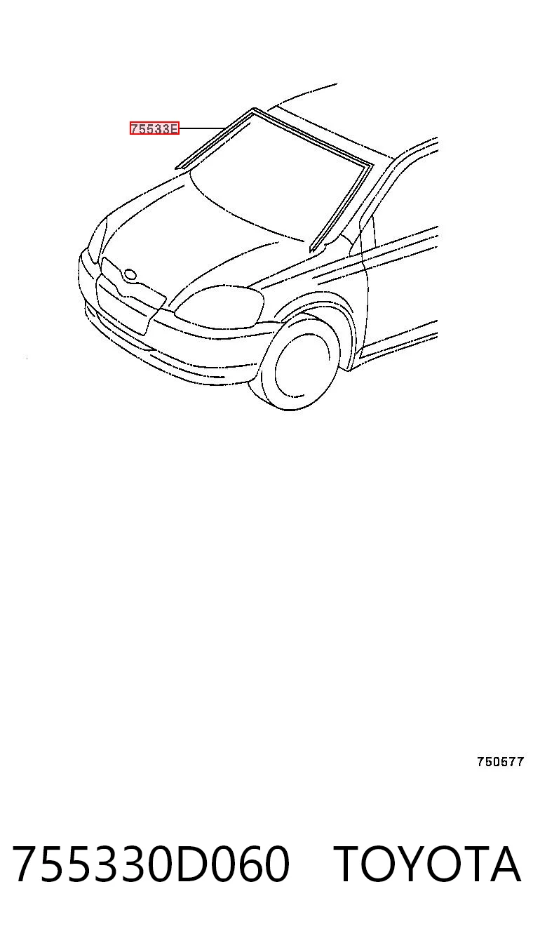755330D060 Toyota