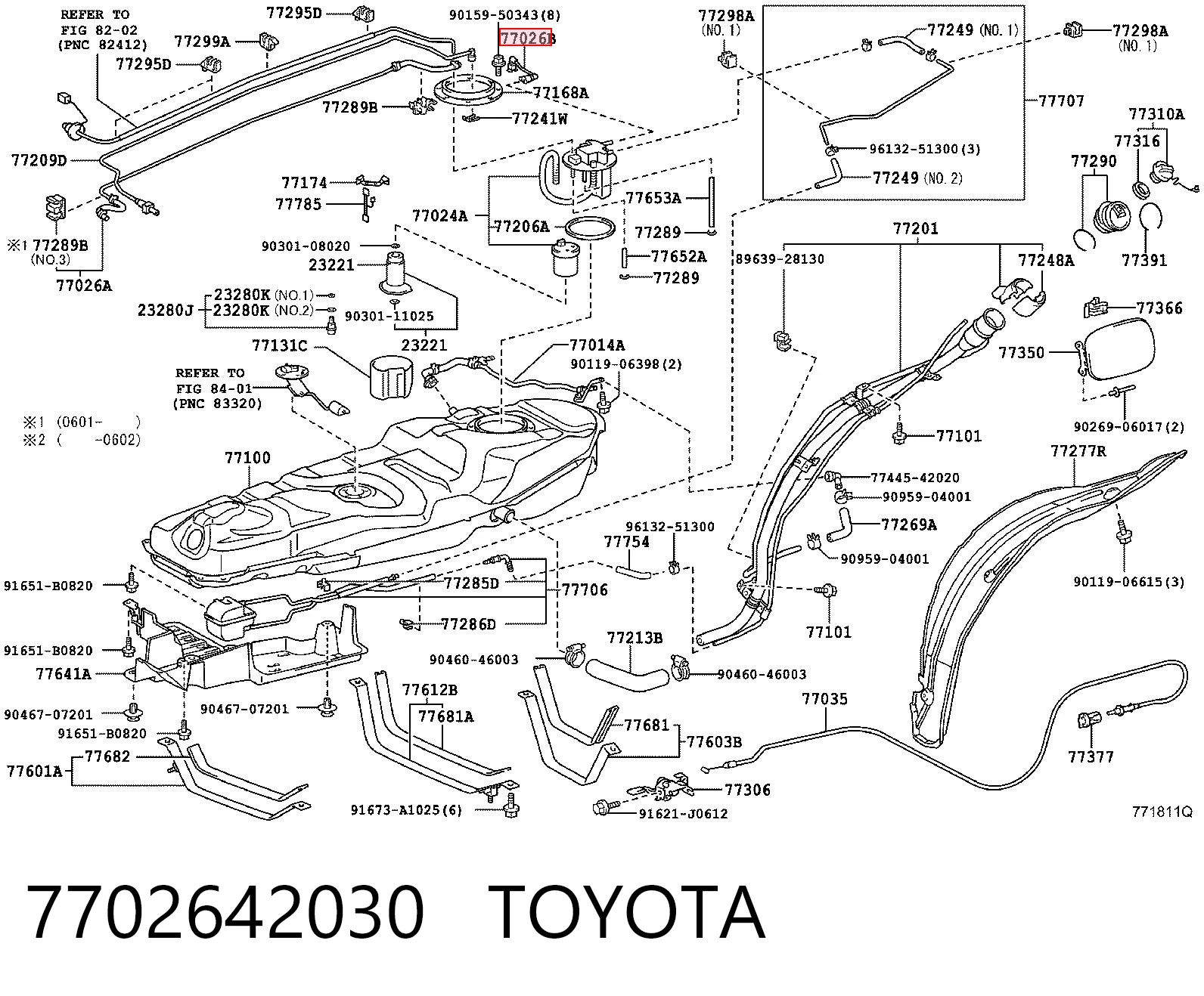 7702642030 Toyota