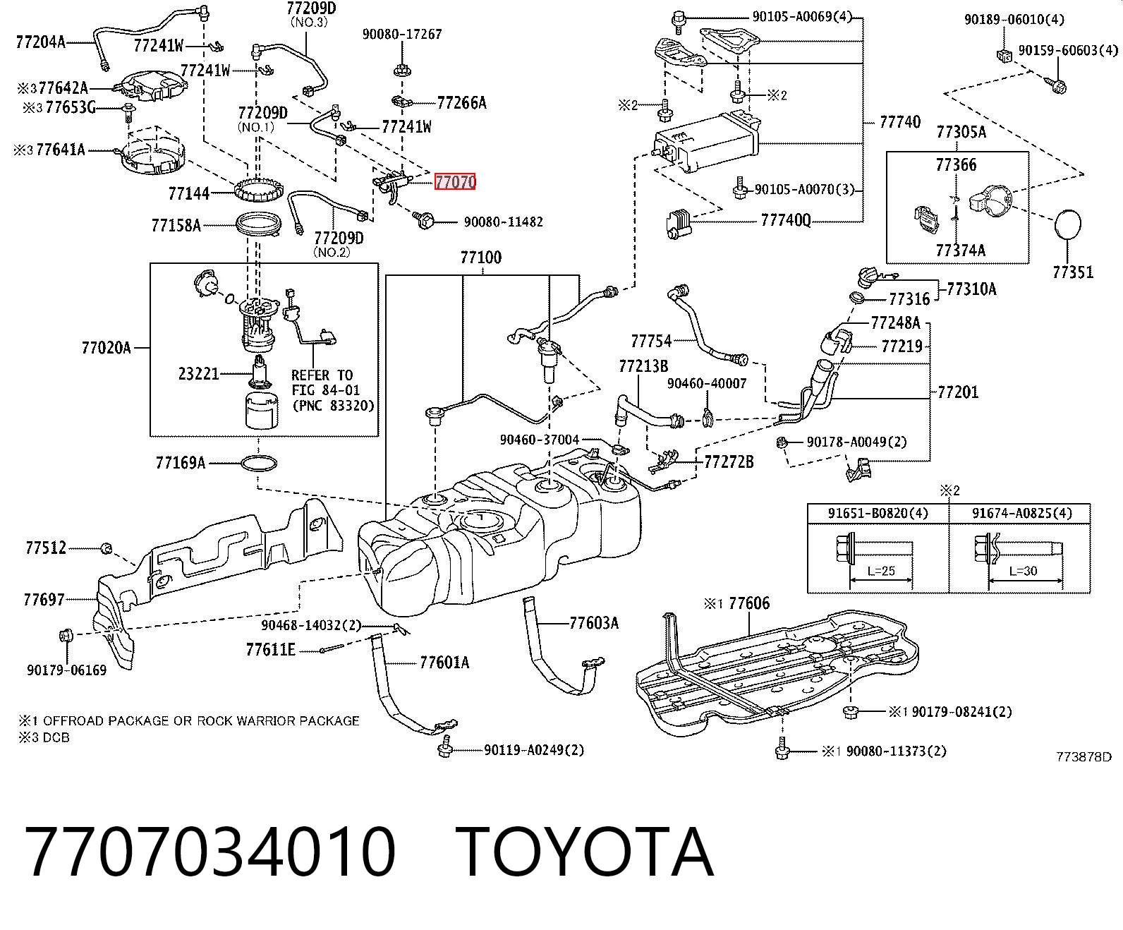 7707034010 Toyota 