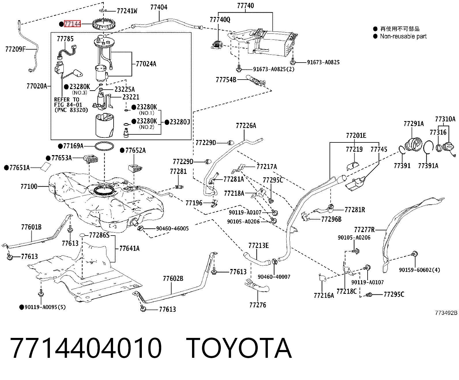 7714404010 Toyota 