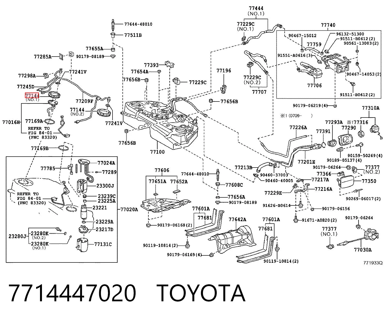 7714447020 Toyota 