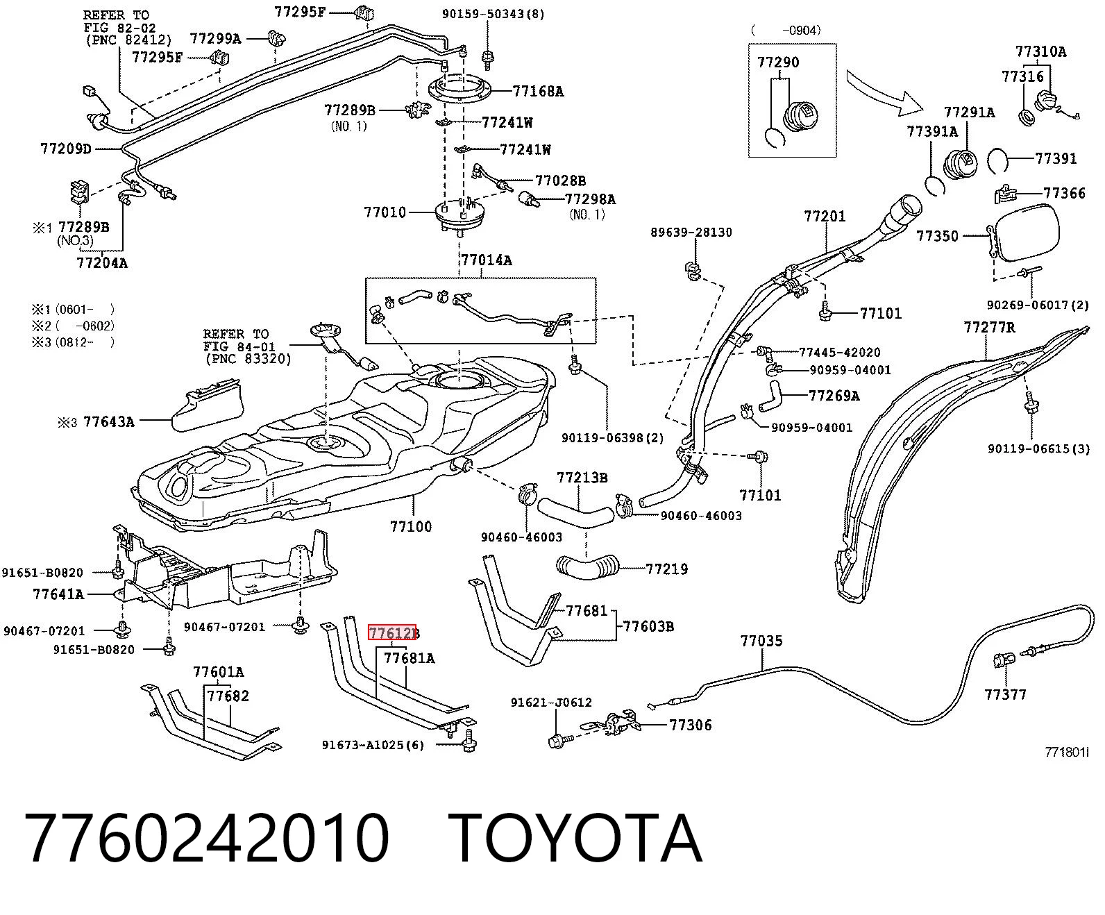 7760242010 Toyota 