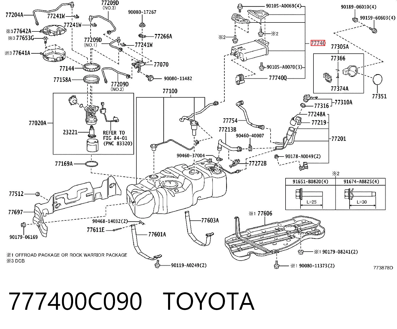777400C090 Toyota 
