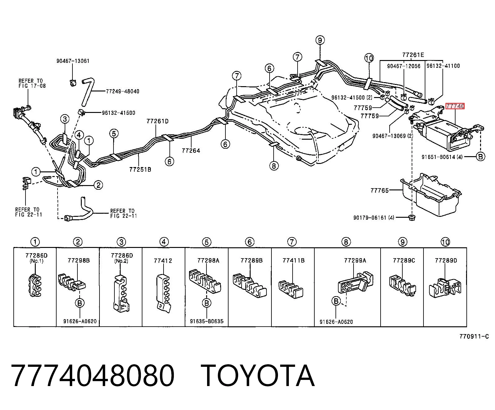 7774048080 Toyota 