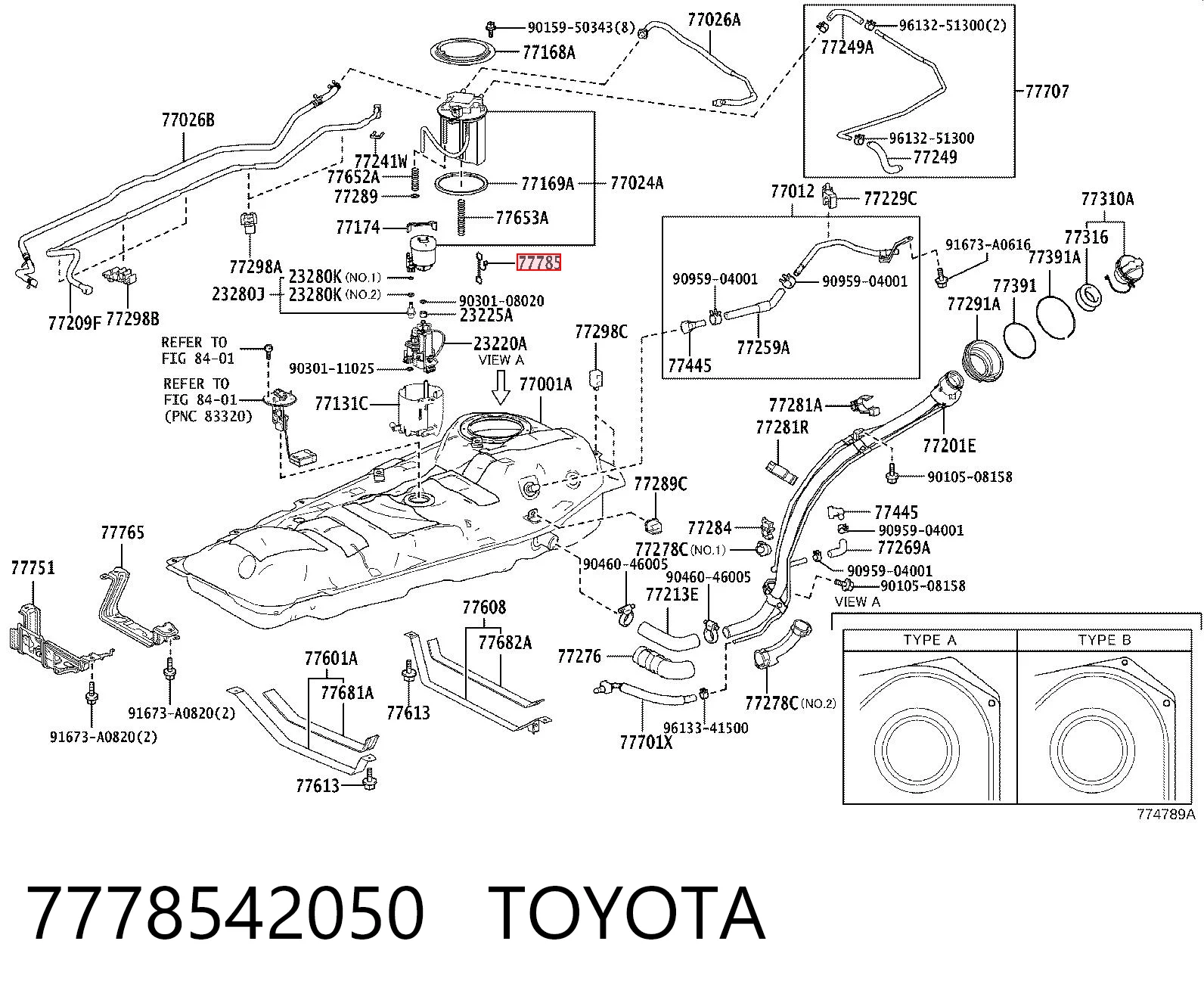 7778542050 Toyota