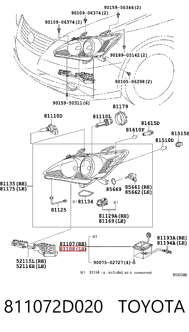 99763118300 VAG Блок розпалювання, ксенон