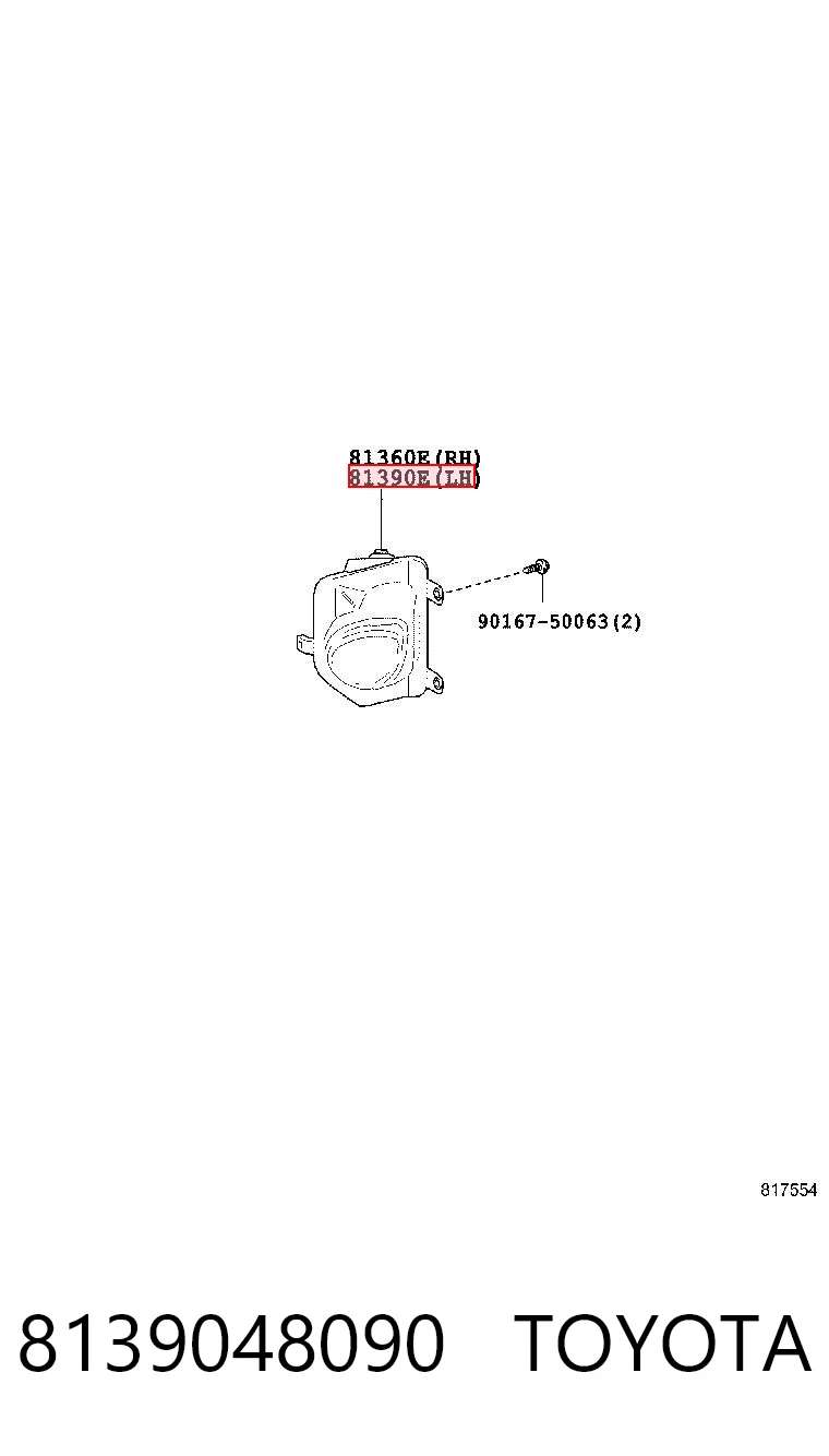 8139048090 Toyota