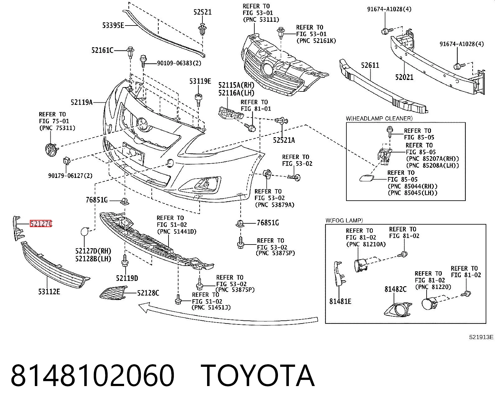 8148102060 Toyota