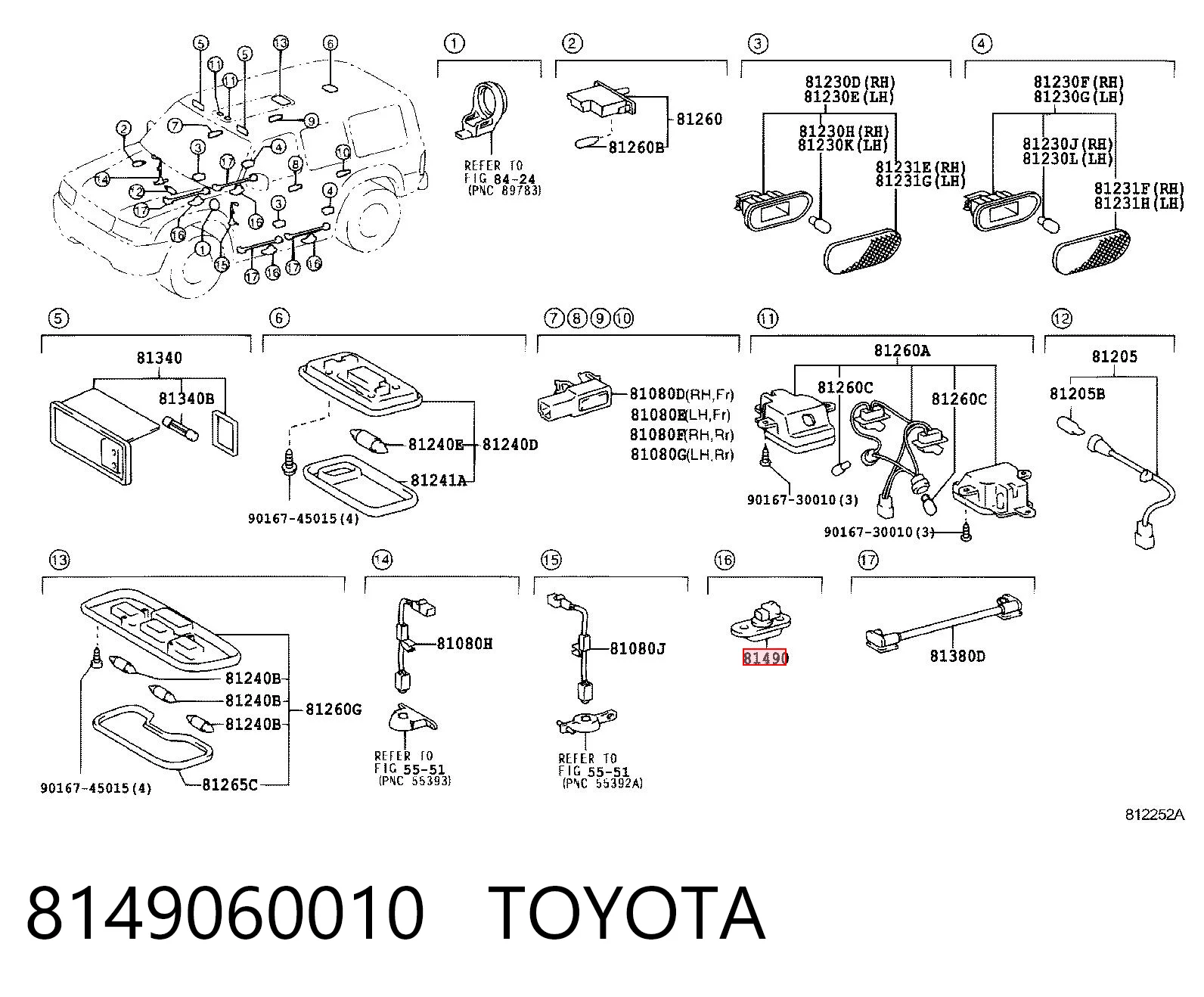 8149060010 Toyota 