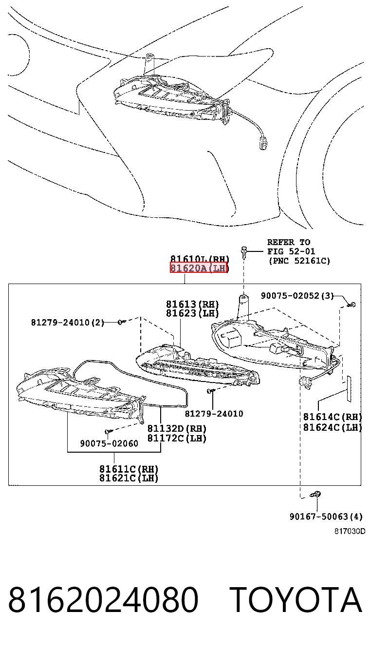 8162024080 Toyota