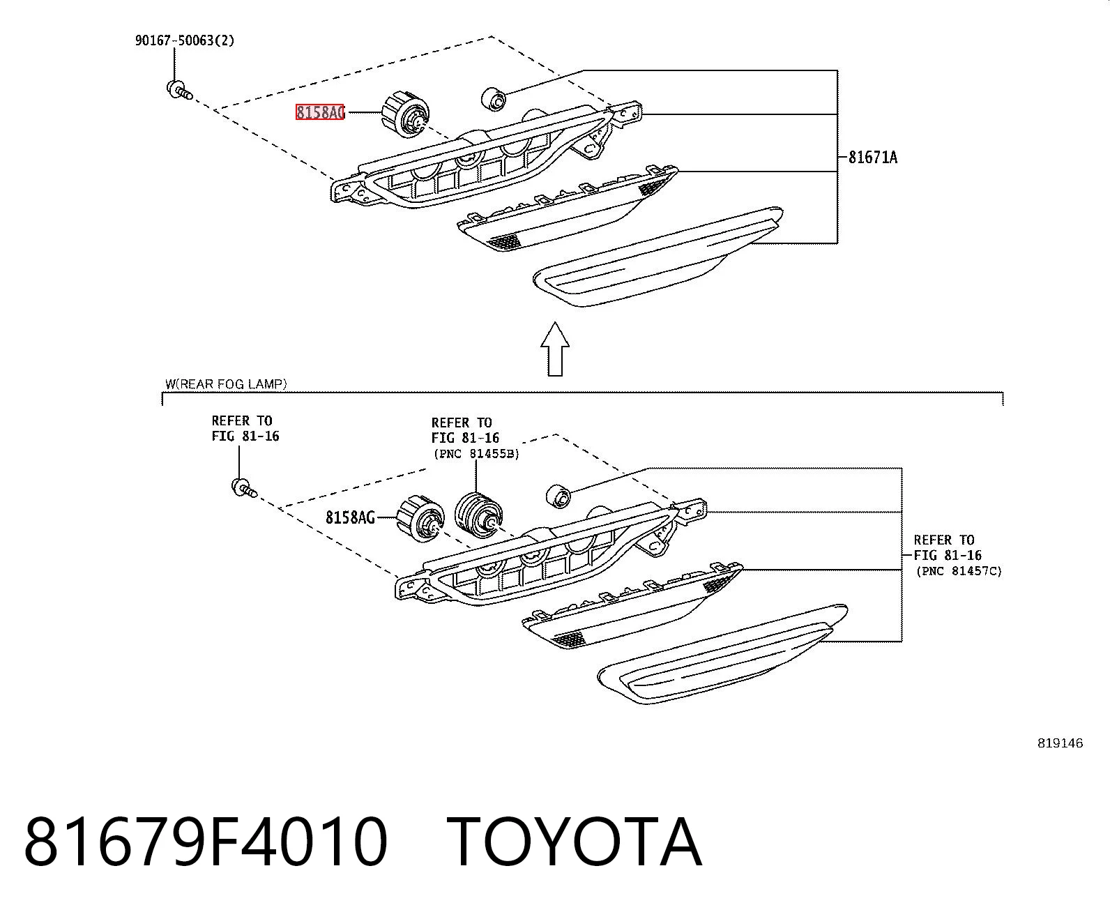 81679F4010 Toyota 
