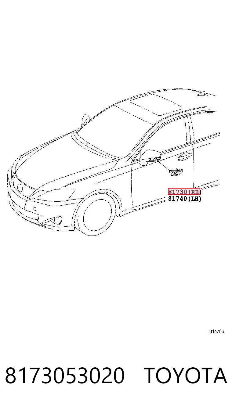 8173053020 Toyota
