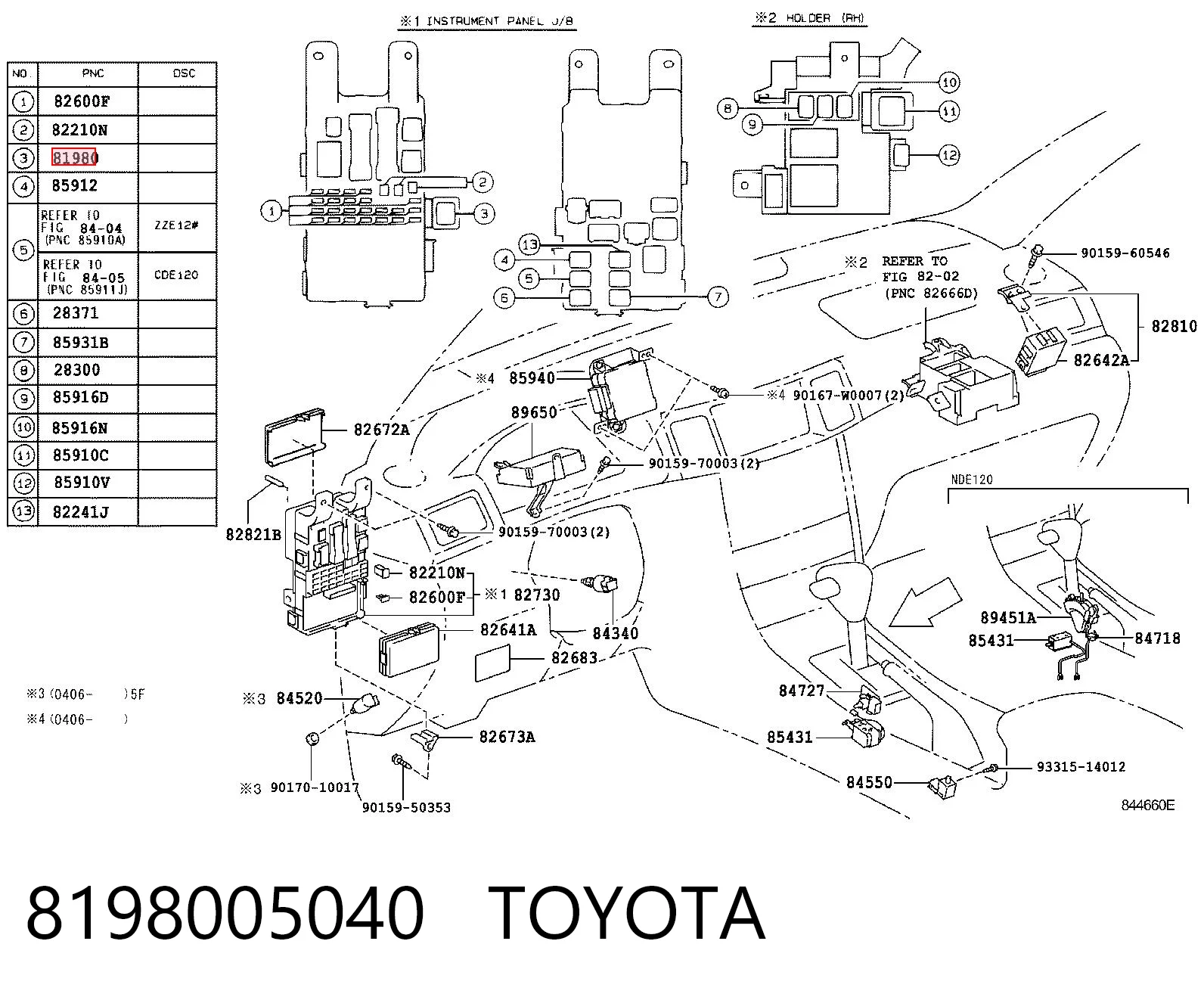 Автомобільні реле поворотів Toyota Fj Cruiser позашляховик (GSJ1) (2006 - 2018) ціна, від 7.06 USD